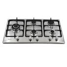 Cooktop a Gás 05 Bocas EOS Inox 90cm ECG05IB Bivolt