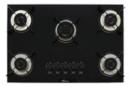 Cooktop A Gas 5 Bocas 10.000w Bivolt Fischer 1642-6985