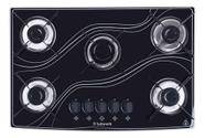 Cooktop A Gas 5 Bocas 10500w Bivolt Safanelli Lines