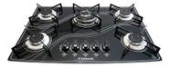 Cooktop A Gas 5 Bocas 10500w Bivolt Safanelli Tri500
