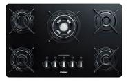 Cooktop A Gas 5 Bocas 11550w Bivolt Consul Cdd75ae