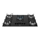 Cooktop a Gás 5 Bocas Fischer Fit Line Trempe Esmaltada Aramado 36360-102676