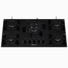 Cooktop a Gas 5 Bocas Venax Arena Preto Preto
