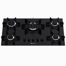 Cooktop a Gas 5 Bocas Venax Sognare Tripla Chama Preto Cooktop a Gas 5 Bocas Venax Sognare Tripla Chama Preto
