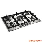 Cooktop a gàs Brastemp 5 Bocas 75cm BDK75 220v Cooktop a gàs Brastemp 5 Bocas 75cm BDK75 220v