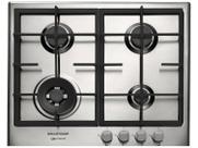 Cooktop a Gás Brastemp BDK60DRBNA Gourmand 60Cm 4 Bocas Inox