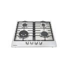 Cooktop a Gás Cuisinart Casual Cooking 4 Bocas 60cm Inox 220V 4093180001 Cooktop a Gás Cuisinart Casual Cooking 4 Bocas 60cm Inox 220V 4093180001