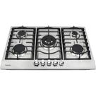 Cooktop a Gás Cuisinart Casual Cooking 5 Bocas 90cm Inox 220V 4093180003 Cooktop a Gás Cuisinart Casual Cooking 5 Bocas 90cm Inox 220V 4093180003