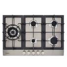 Cooktop a gás cuisinart prime cooking 75cm com 5 queimadores em aço inox 220v 4092740111