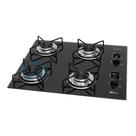 Cooktop A Gás Fischer Fit Line Com 4 Bocas Preto Bivolt 36350 Cooktop A Gás Fischer Fit Line Com 4 Bocas Preto Bivolt 36350