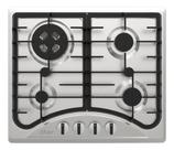 Cooktop A Gas Inox 4 Bocas 60x51cm Bivolt Pro Cook - Oster Inox