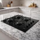 Cooktop a Gás Itatiaia Essencial 4 Bocas Bivolt com Mesa de Vidro Preto
