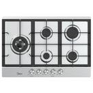 Cooktop a Gás Midea 5 Bocas com Mesa em Inox - CYB5B