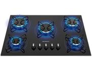 Cooktop À Gás Mondial Ctg 01 - 4 Bocas - 60x46x6 Cm - 8400w