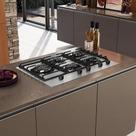 Cooktop A Gas Mueller 5 Bocas Aluminio Com Grade Dupla Bivolt