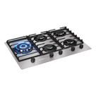 Cooktop A Gas Mueller 5 Bocas Aluminio Com Grade Dupla Bivolt