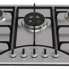 Cooktop A Gas Prata 5 Bocas Oster Otop701 11400w Bivolt