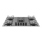Cooktop a Gás Suggar FG5005AVP 5 Bocas Preto Bivolt Cooktop a Gás Suggar FG5005AVP 5 Bocas Preto Bivolt