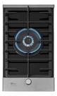 Cooktop A Gas Vidro 1 Boca 30x51cm Bivolt Pro Cook - Fischer Preto
