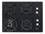 Cooktop A Gas Vidro 4 Bocas Pro Cook 55x46cm Bivolt