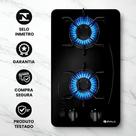 Cooktop braslar 2bc preto pop
