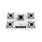 Cooktop chamalux 5 bocas ultra chama branco Cooktop chamalux 5 bocas ultra chama branco