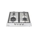 Cooktop cuisinart a gás casual 60cm com 4 queimadores em aço inox 220v 4093180001