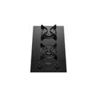 Cooktop dako 2 bocas supreme grade ferro fundido vidro preto