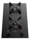 Cooktop Dako Supreme 2 Bocas Mesa Vidro Temperado Bivolt Preto