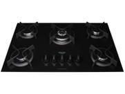 Cooktop Dako Supreme a Gás 5 Bocas Acendimento Automático e Tripla Chama