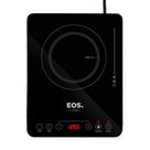 Cooktop de Indução 1 Boca Portátil EOS Cheff Gourmet 2200W Preto Bivolt - ECI01PPB