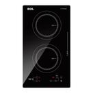 Cooktop de Indução 2 Bocas Portátil EOS Cheff Gourmet Preto 3300W ECI02EPP 220V Cooktop de Indução 2 Bocas Portátil EOS Cheff Gourmet Preto 3300W ECI02EPP 220V