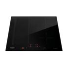 Cooktop de Indução 4 Bocas Dako Diplomata com Zona Flexível e Vidro Cerâmico 220V Preto