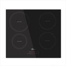 Cooktop de Indução 4 Bocas Fischer Vitrocerâmica com Touch Screen-220V Cooktop de Indução 4 Bocas Fischer Vitrocerâmica com Touch Screen-220V