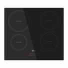 Cooktop de Indução 4 Bocas Mesa com Touch Screen Vitrocerâmico 220V Fischer