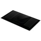 Cooktop de Indução 5 Bocas Dako Select com 2 Zonas Flexíveis e Vidro Cerâmico 220V Preto