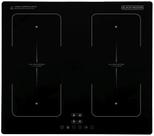Cooktop De Indução Black Decker 4 Full Zone, Power Booster, 220V, 7200W - BXICHCPB4FZT