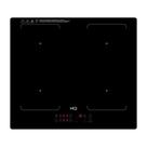 Cooktop De Indução Embutir HQ 4 Bocas Painel Touch Free Zone Preto 7000W HQ-IDE7004FZ 220V