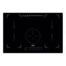 Cooktop De Indução Embutir HQ 5 Bocas Painel Touch Free Zone 9000W Preto HQ-IDE9005/77CM-FZ 220V