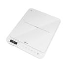 Cooktop de indução fischer 1 boca bivolt branco touch portatil