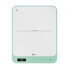 Cooktop de inducao fischer 1 boca bivolt verde touch screen portatil Cooktop de inducao fischer 1 boca bivolt verde touch screen portatil
