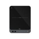 Cooktop de Indução Fischer 1 Boca Cinza Eiger Bivolt Touch Screen Portátil 40760 - 112475 Cooktop de Indução Fischer 1 Boca Cinza Eiger Bivolt Touch Screen Portátil 40760 - 112475