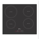 Cooktop de Indução Fischer 4 Bocas Vitrocerâmica com Touch Screen 33243 Cooktop de Indução Fischer 4 Bocas Vitrocerâmica com Touch Screen 33243