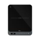 Cooktop de Indução Fischer Eiger 1 Boca Vitrocerâmico Portátil Touch Screen Preto Bivolt Cooktop de Indução Fischer Eiger 1 Boca Vitrocerâmico Portátil Touch Screen Preto Bivolt