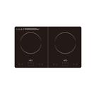 Cooktop de Indução HQ 2 Bocas Portátil 2000W Preto HQ-IDS3502 127V