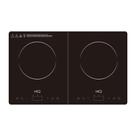 Cooktop de Indução HQ 2 Bocas Portátil 3500W Preto HQ-IDS3502 220V