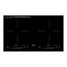 Cooktop de Indução HQ 2 Bocas Portátil 3500W Preto HQ-IDS3502S 220V