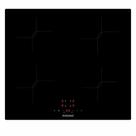 Cooktop de Indução Itatiaia Master 4 Bocas Vidro Preto 220V