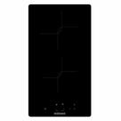 Cooktop de Indução Itatiaia Midi 2 Bocas Vidro Preto 220V