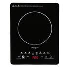 Cooktop de Indução PandaPlus Cheff Gourmet 1 Boca, Preto Bivolt, Portátil e Compacto, com Controle de Temperatura e Eficiência Energética